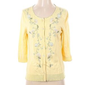 Vintage Sigrid Olsen Beaded and Embroidered Cardigan